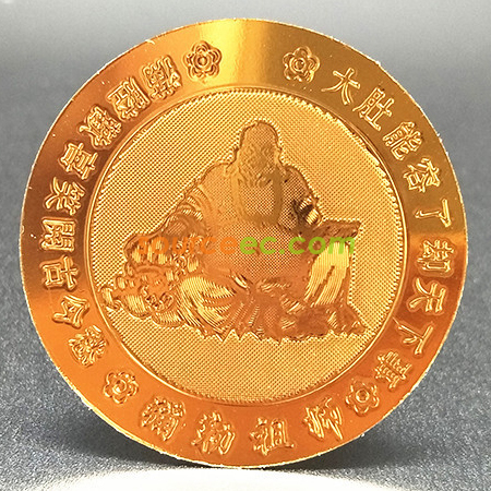 Customization New Year Gold Coin Promotional Products