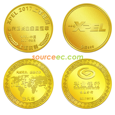 Customization Corporate Commemorative Coins Customized Gift Promotional Products