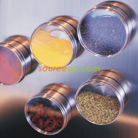 Customization Magnet Seasoning Box  Promotional Products
