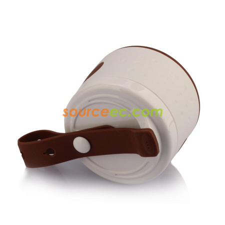 Customization 350ML Silicone Collapsible Coffee Cup Promotional Products