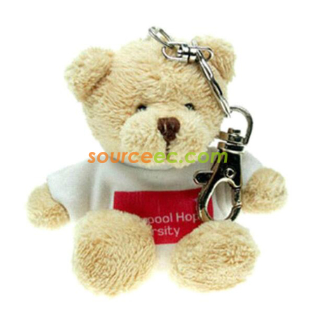 Customization Bear Key Ring Promotional Products