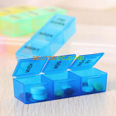 Customization Seven Days Portable Pill Cas Promotional Products