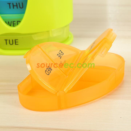 Customization Seven Days Portable Pill Case Promotional Products