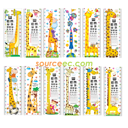 Customization Height Sticker Promotional Products