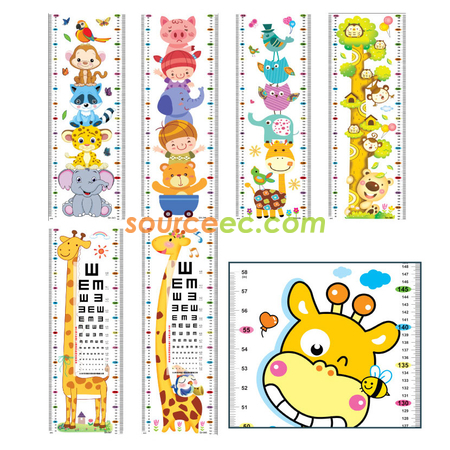 Customization Height Sticker Promotional Products