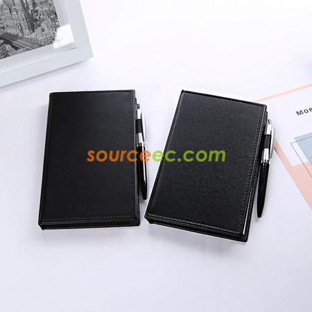 Customization Folding Notepad With Clip Promotional Products