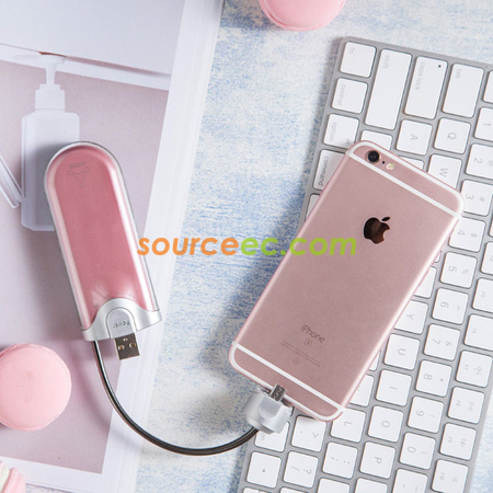 Customization Wall Charger 5000mAh Power Bank  Promotional Products