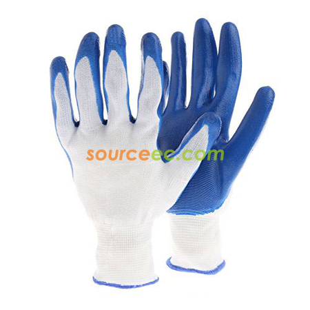 Customization Nylon Coated Safety Gloves Promotional Products
