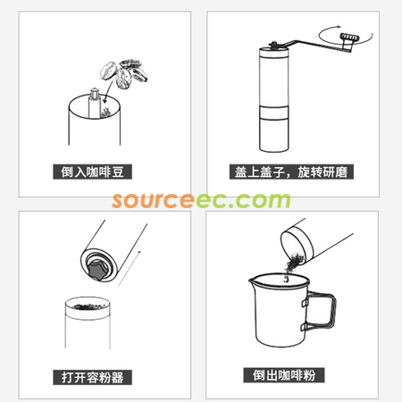 Customization Portable Hand Coffee Grinder Promotional Products
