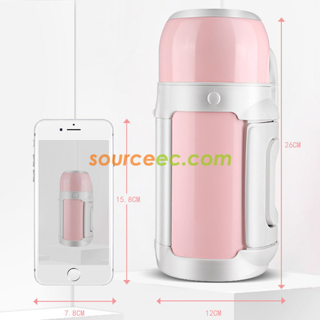 Customization 1000ML Portable Stew Pot Insulation Cup Promotional Products