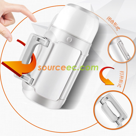 Customization 1000ML Portable Stew Pot Insulation Cup Promotional Products