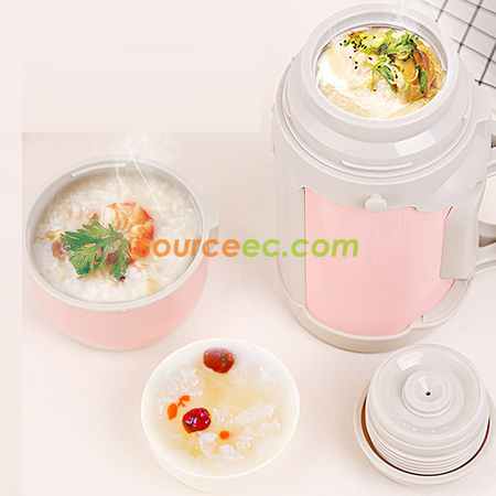 Customization 1000ML Portable Stew Pot Insulation Cup Promotional Products
