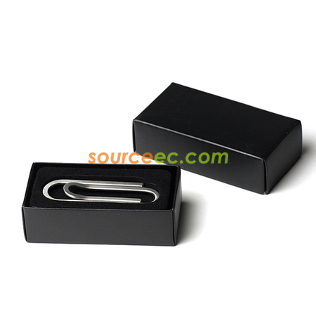 Customization Paper Clip Bookmark Money Clip Promotional Products