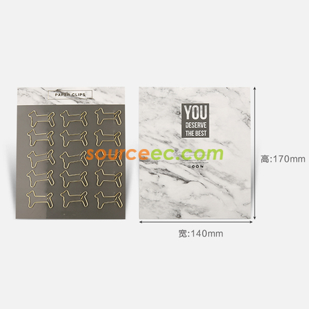 Customization Paper Clip Bookmark Money Clip Promotional Products