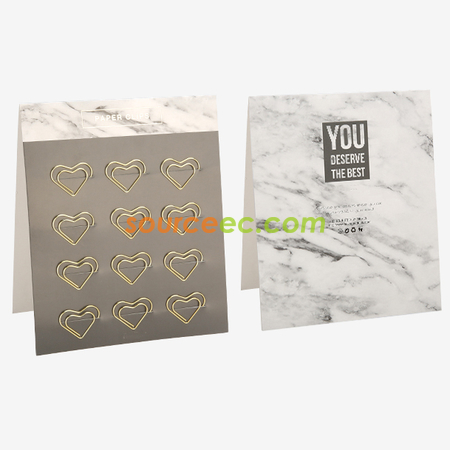 Customization Paper Clip Bookmark Money Clip Promotional Products
