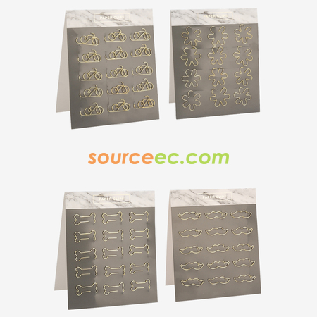 Customization Paper Clip Bookmark Money Clip Promotional Products