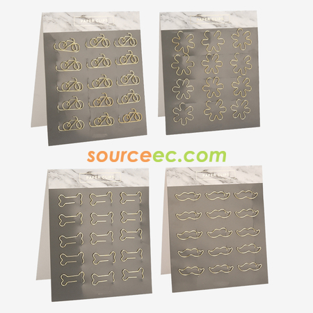Customization Paper Clip Bookmark Money Clip Promotional Products