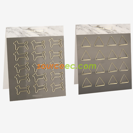 Customization Paper Clip Bookmark Money Clip Promotional Products