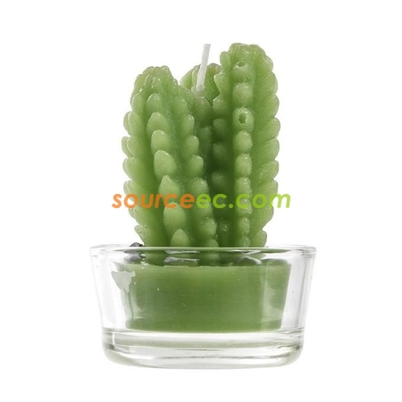 Customization Cactus Candles Gift Promotional Products