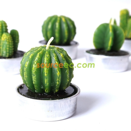 Customization Cactus Candles Gift Promotional Products