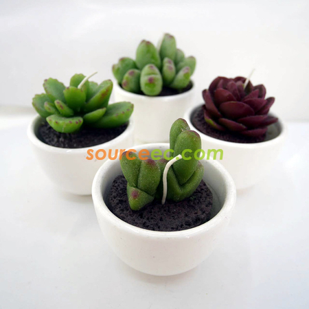 Customization Cactus Candles Gift Promotional Products