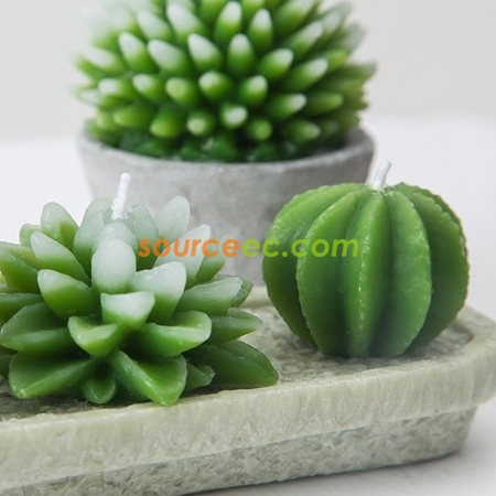 Customization Cactus Candles Gift Promotional Products