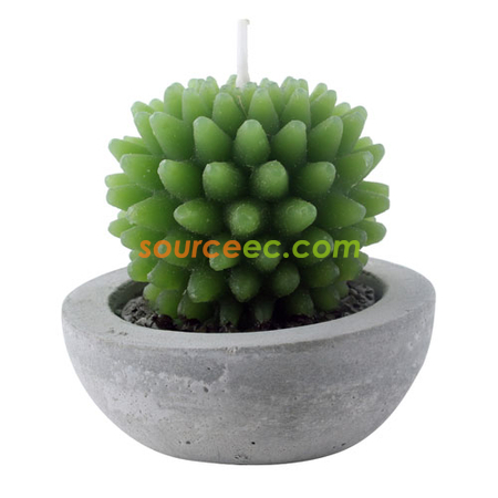 Customization Cactus Candles Gift Promotional Products