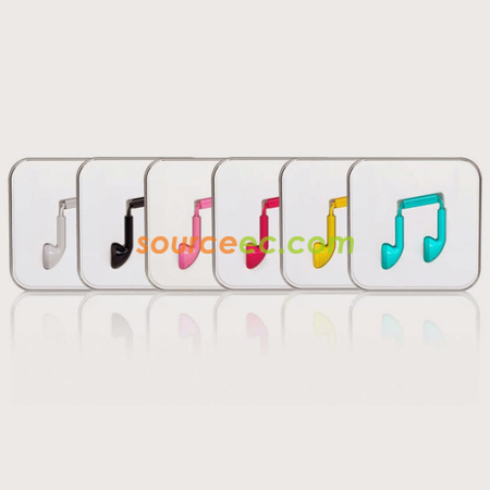 Customization Notes Boxed Headphones Souvenir Promotional Products