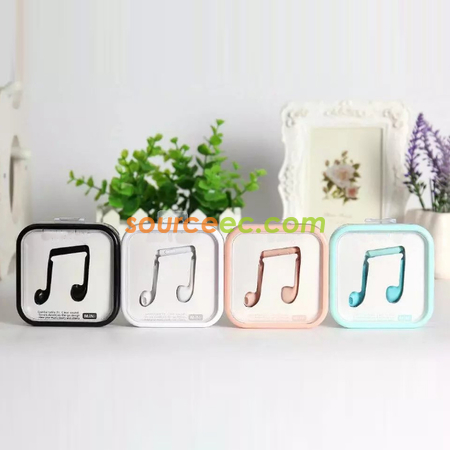 Customization Notes Boxed Headphones Souvenir Promotional Products