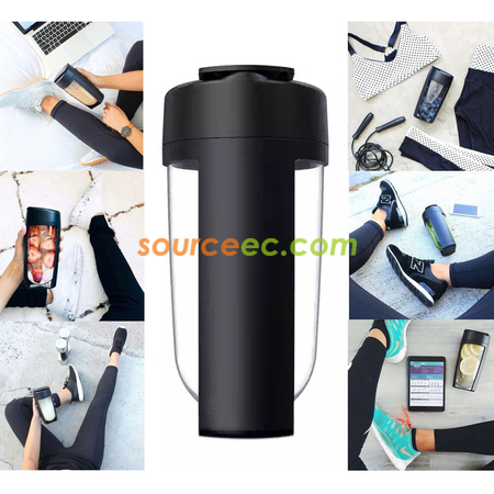 Customization 850ML Sports Fitness Shake Cup Promotional Products