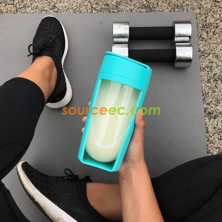 Customization 850ML Sports Fitness Shake Cup Promotional Products