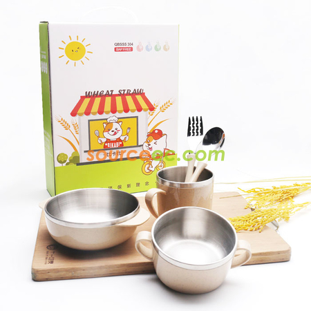 Customization Kids Cutlery Set Promotional Products