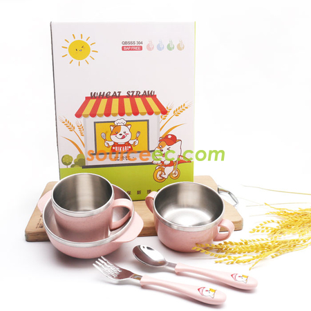 Customization Kids Cutlery Set Promotional Products
