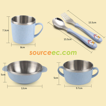 Customization Kids Cutlery Set Promotional Products