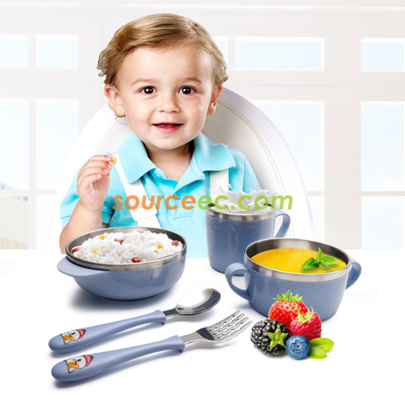 Customization Kids Cutlery Set Promotional Products