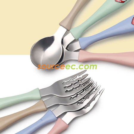 Customization Kids Cutlery Set Promotional Products