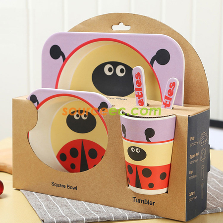 Customization Kids Cutlery Set Promotional Products
