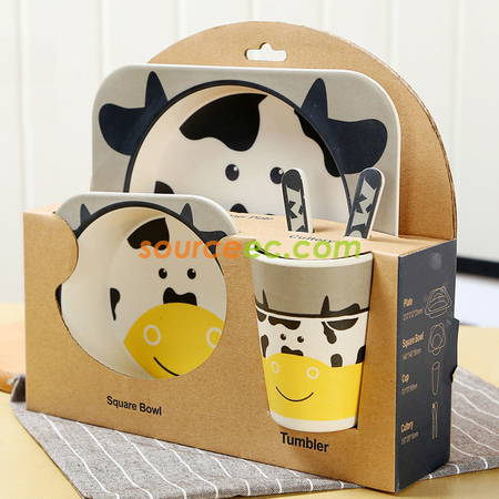 Customization Kids Cutlery Set Promotional Products