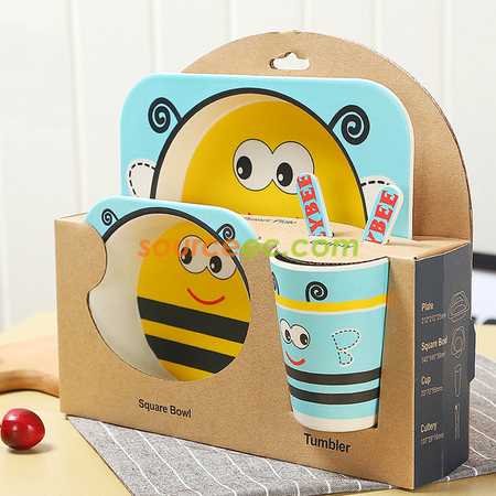 Customization Kids Cutlery Set Promotional Products