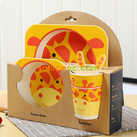 Customization Kids Cutlery Set Promotional Products
