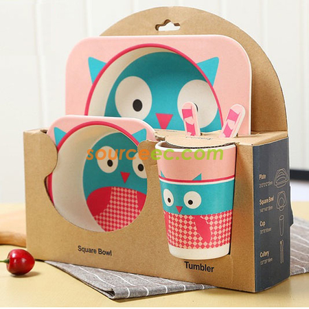 Customization Kids Cutlery Set Promotional Products