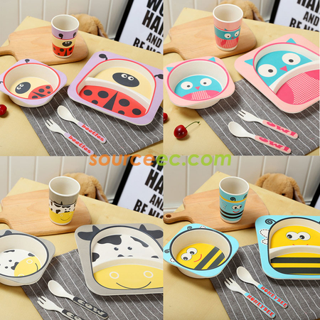 Customization Kids Cutlery Set Promotional Products
