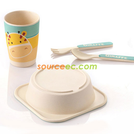 Customization Kids Cutlery Set Promotional Products