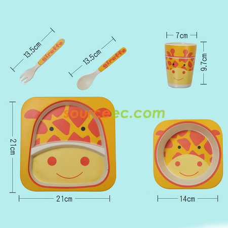 Customization Kids Cutlery Set Promotional Products