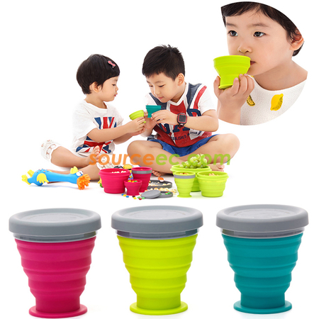 Customization Silicone Folding Bowl Promotional Products