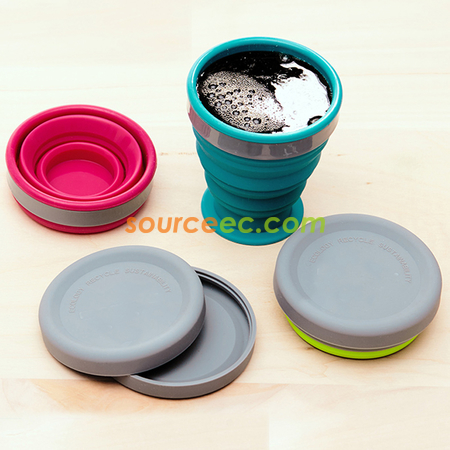 Customization Silicone Folding Bowl Promotional Products