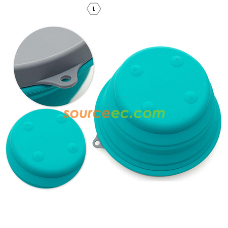Customization Silicone Folding Bowl Promotional Products