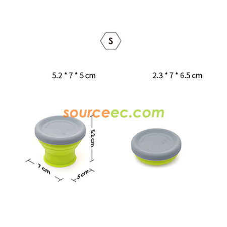 Customization Silicone Folding Bowl Promotional Products