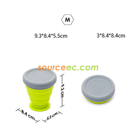 Customization Silicone Folding Bowl Promotional Products
