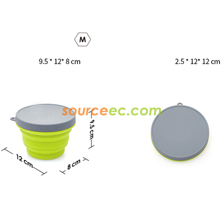 Customization Silicone Folding Bowl Promotional Products